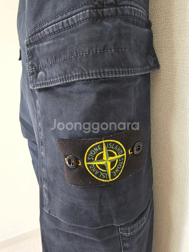스톤아일랜드 카고조거팬츠--2