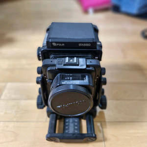 후지 GX680 카메라
