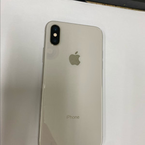 아이폰XS 실버 액정SS급 64GB 배터리88%