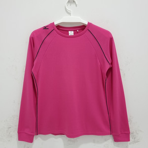 미즈노 여성 긴팔티셔츠 여자 트레이닝복 헬스요가 XL