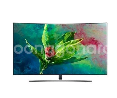 삼성 QLED 55인치 커브드 4K 스마트 TV--0