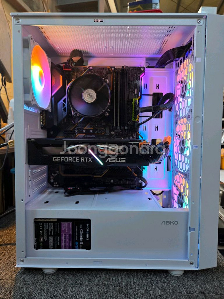 조립pc<113>i7-8700 RTX 2060--0