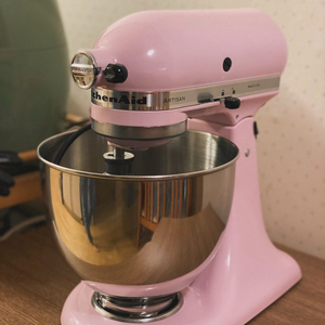 키친에이드 아티잔 믹서 핑크