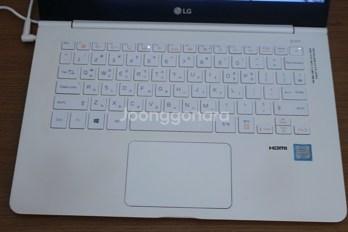 LG 그램 14Z960-GR3HK 노트북 팝니다--3