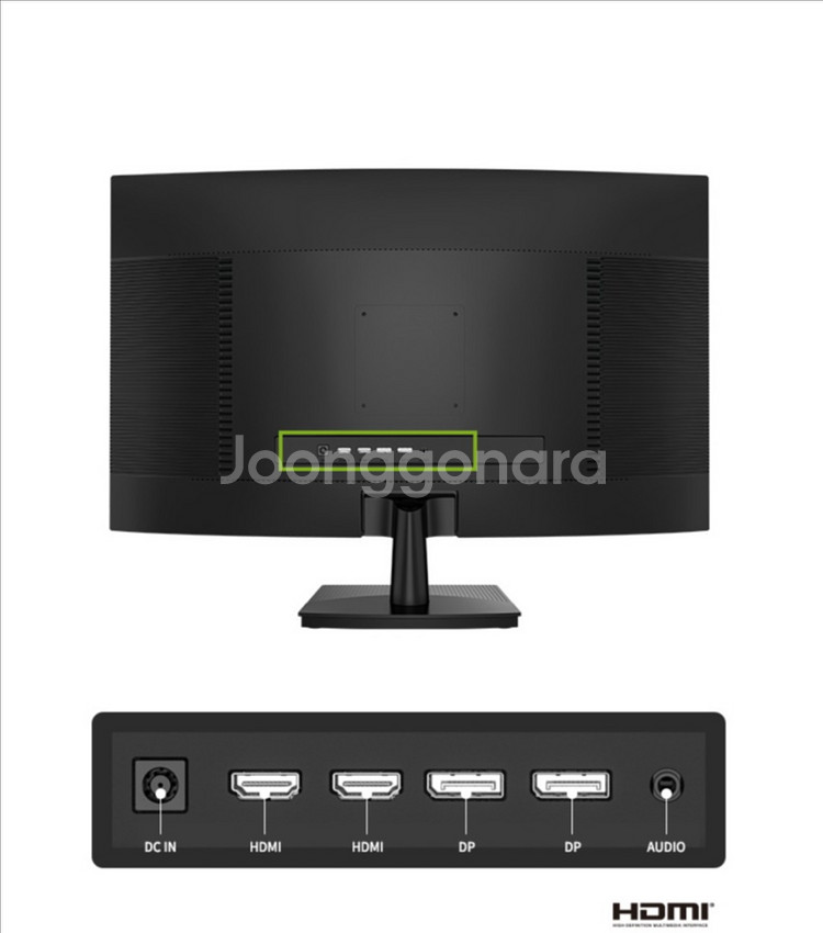 180Hz 한성 32인치 커브드 모니터 팝니다--7