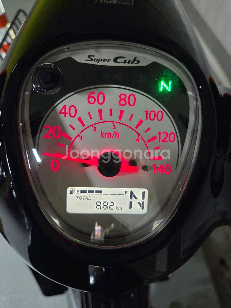 슈퍼커브110 22년식 800km, 덱스톤 헬맷 포함--3