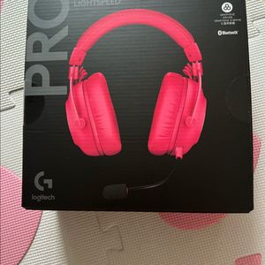 로지텍 g pro x 2 헤드셋