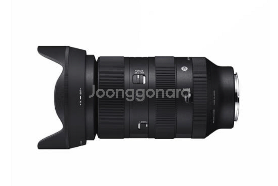 시그마 28-105mm f/2.8 소니--0