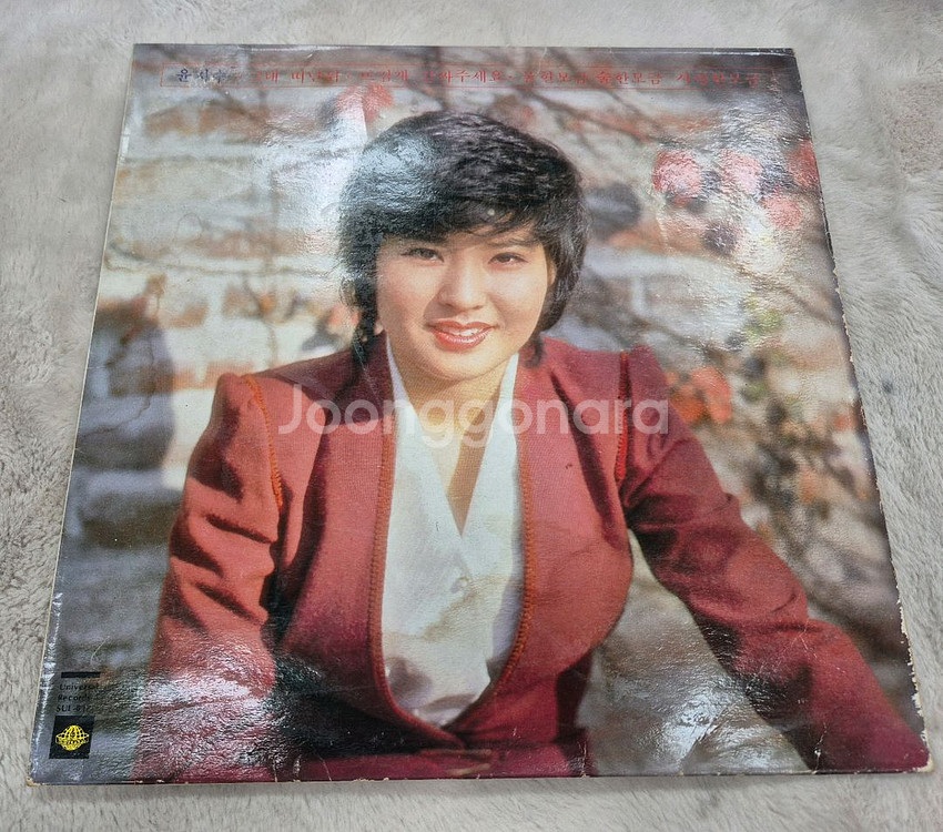 윤지수 LP판--0