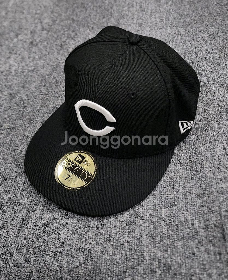뉴에라 신시내티 레즈 59FIFTY 7 1/4 스냅백--0