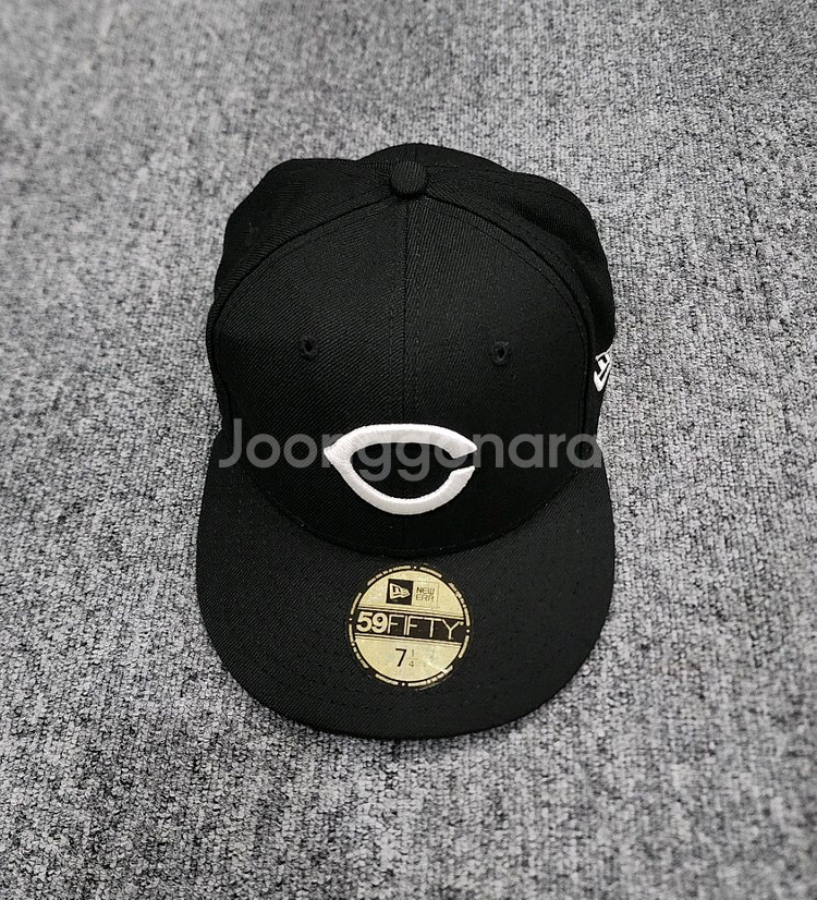 뉴에라 신시내티 레즈 59FIFTY 7 1/4 스냅백--1