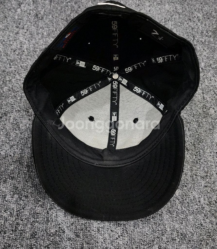 뉴에라 신시내티 레즈 59FIFTY 7 1/4 스냅백--5