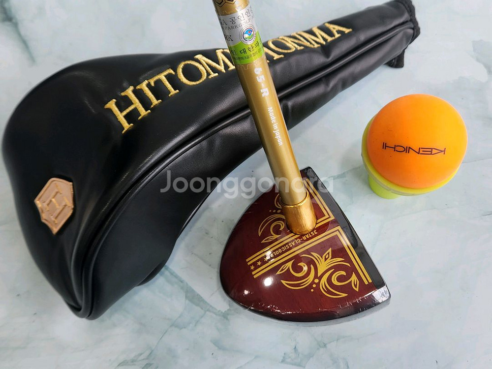 25년형, 일본 히토미 혼마 3스타 골프 남성 파크채--0