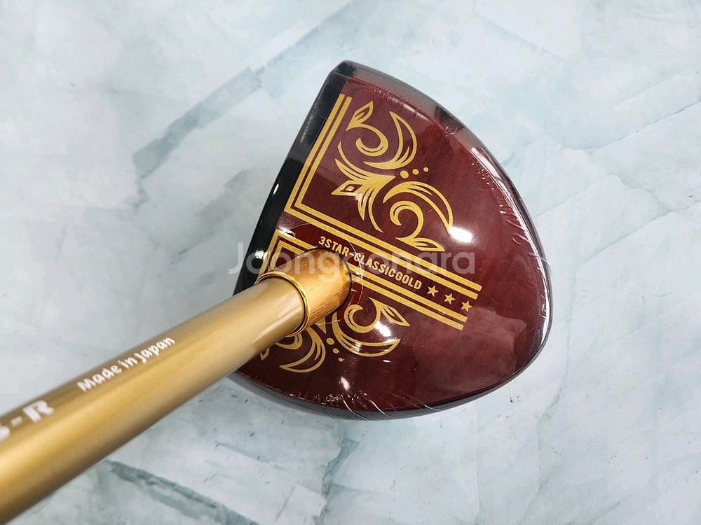 25년형, 일본 히토미 혼마 3스타 골프 남성 파크채--1