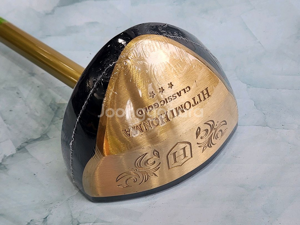 25년형, 일본 히토미 혼마 3스타 골프 남성 파크채--3