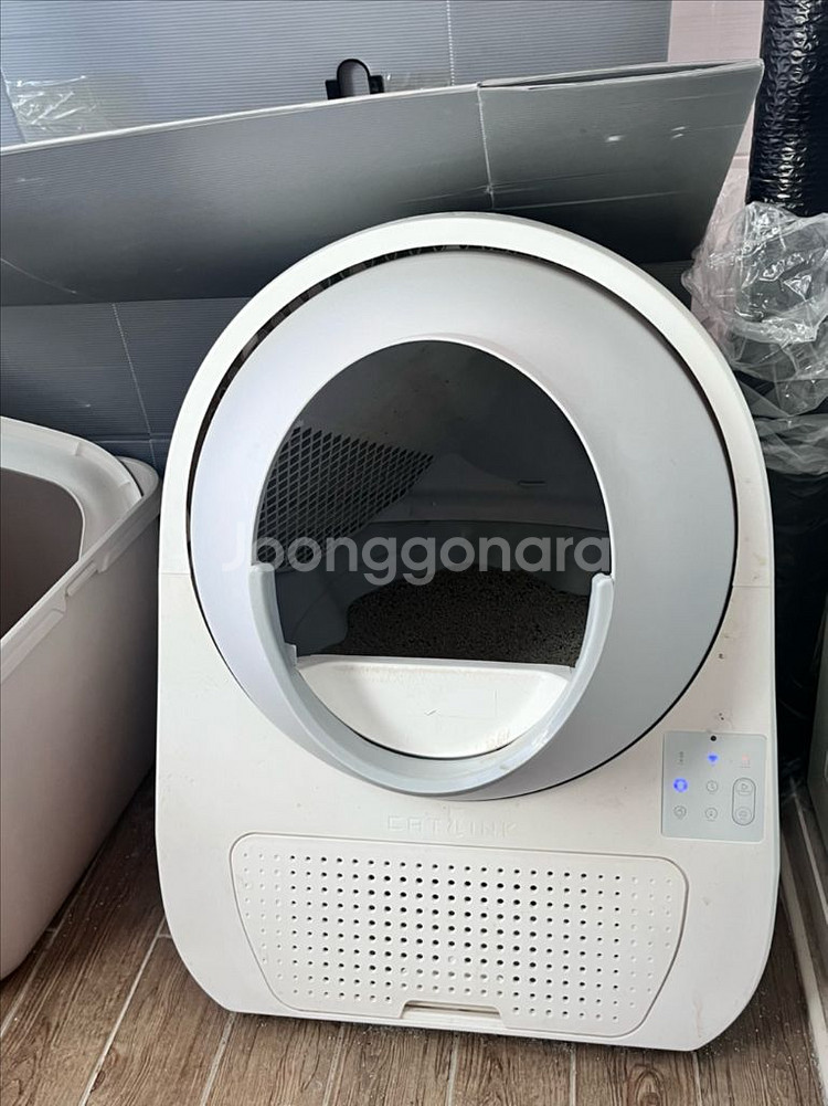 캣링크 고양이 자동화장실 (와이파이)--0