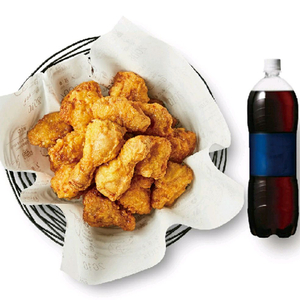 교촌치킨)허니오리지널+1.25L