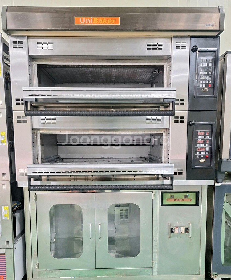 대흥 (컨버전스오븐+발효기)2매2단 팝니다.(올돌스팀)--1