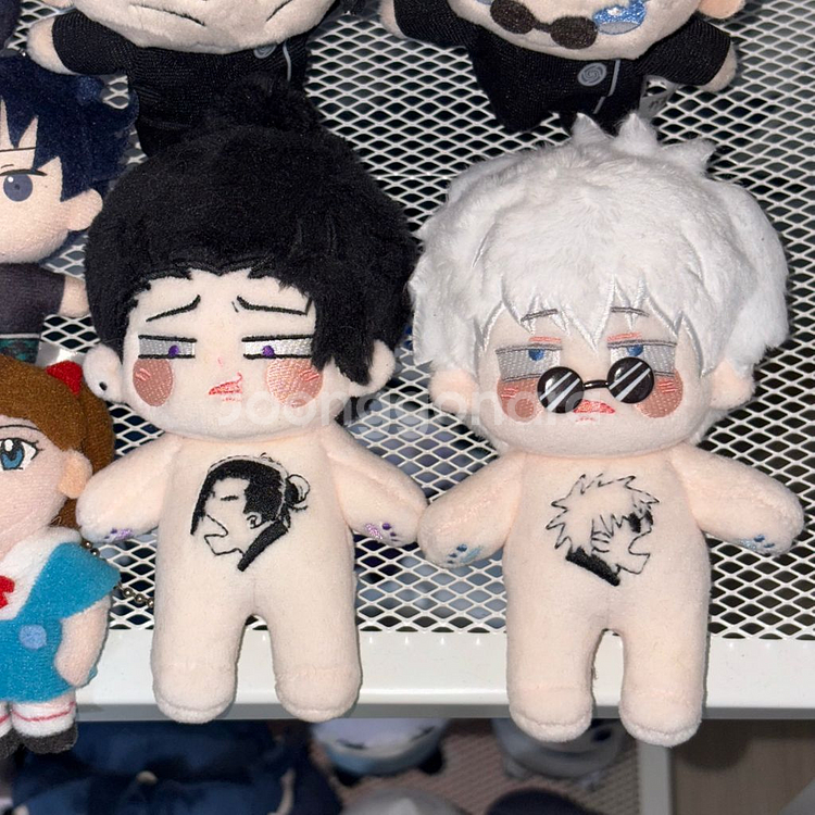 주술회전 속성인형 누이 고죠 사토루 게토 스구루 피규어--0