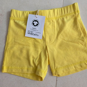 던스 노랑 모어댄반바지8692