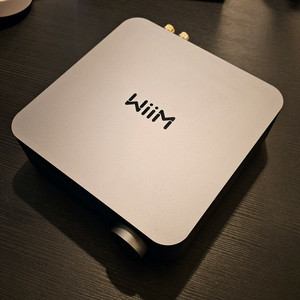 윔 앰프 프로(WIIM AMP PRO) 정발 팝니다