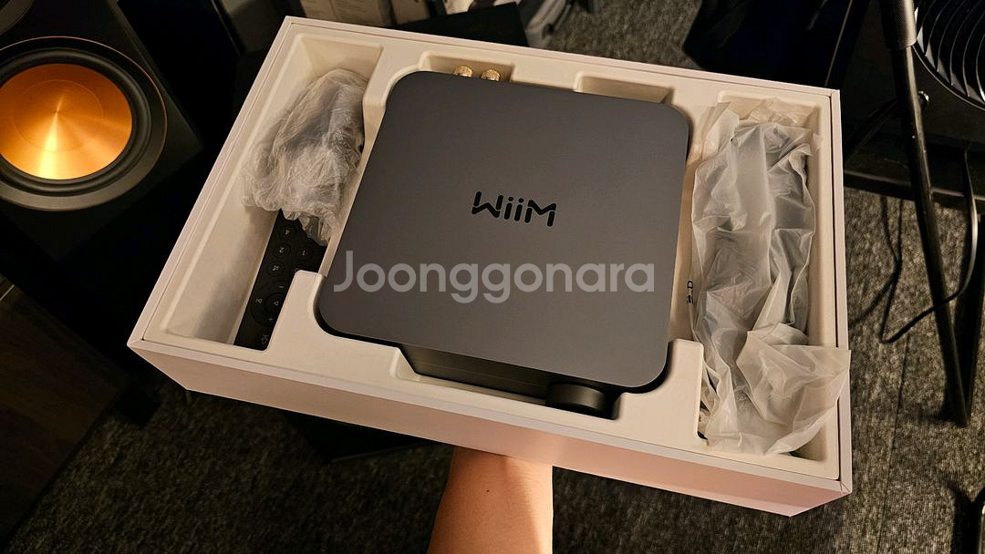 윔 앰프 프로(WIIM AMP PRO) 정발 팝니다--1