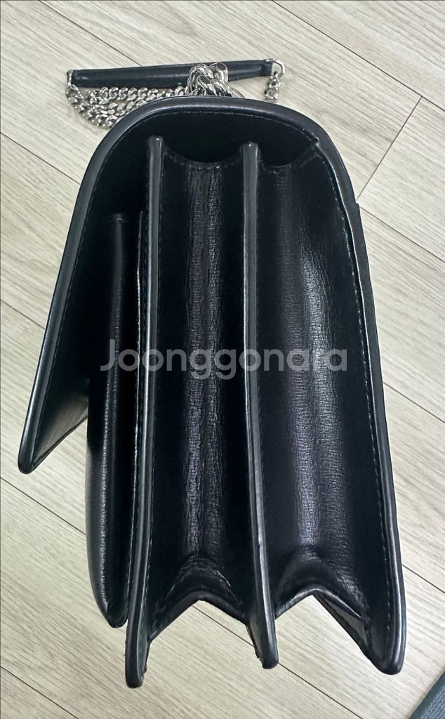 생로랑 선셋백 은장 미듐--4