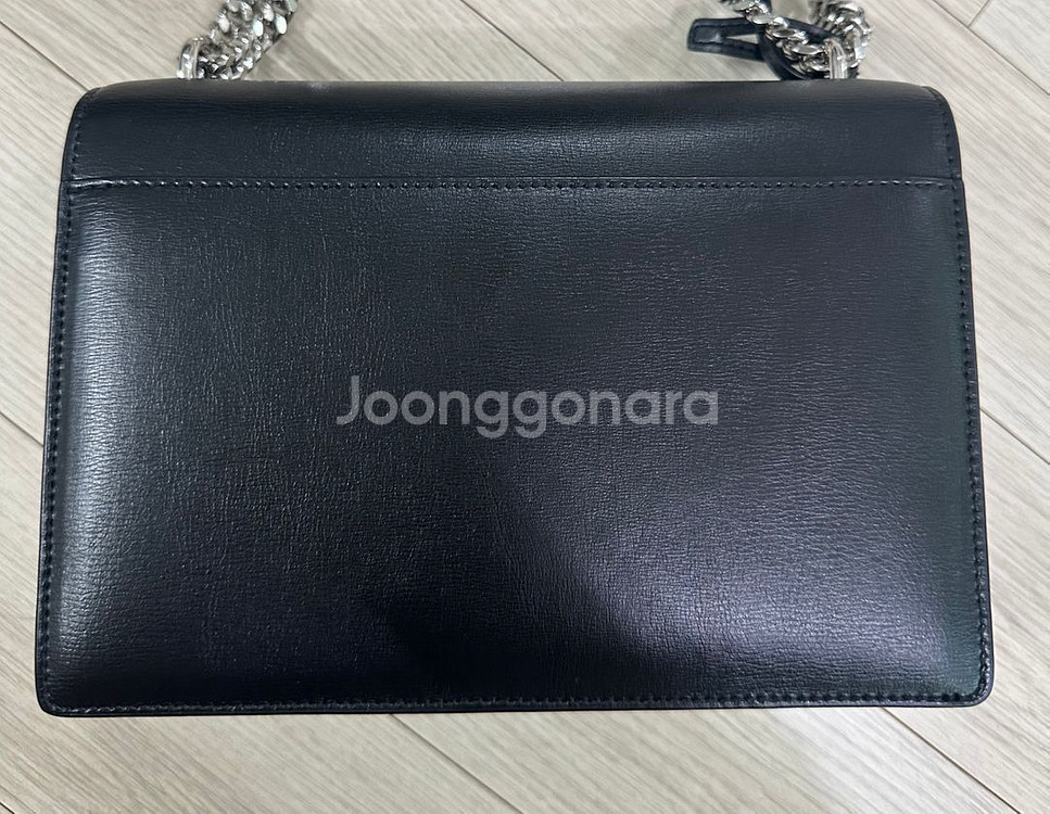 생로랑 선셋백 은장 미듐--3