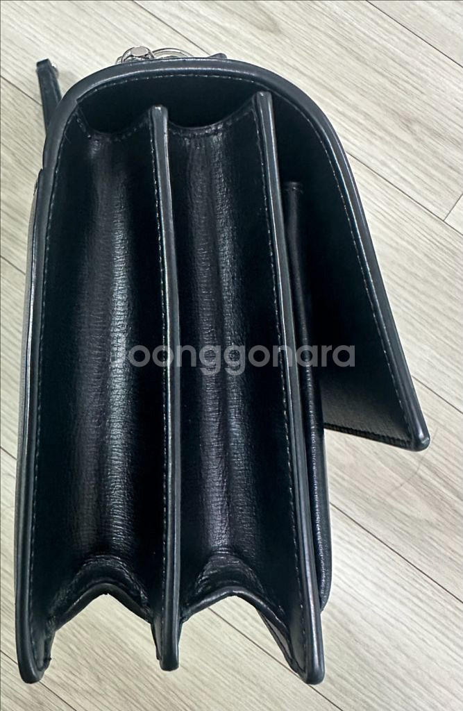 생로랑 선셋백 은장 미듐--2