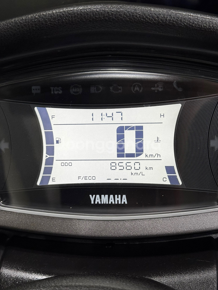 야마하 Nmax125 22년형 8천Km 판매합니다.--9