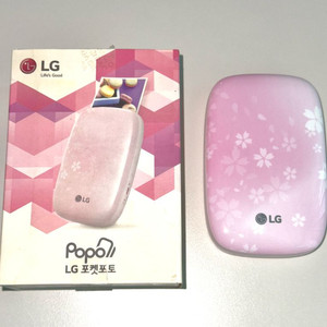 LG 포켓포토 (PD269P) + 인화지