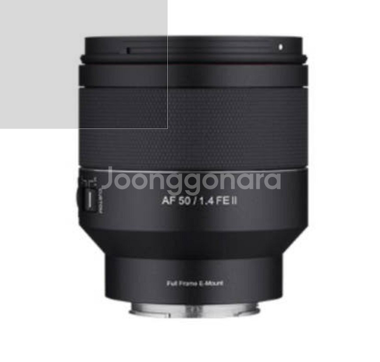 삼양 AF 50mm F1.4 FE II 소니렌즈--0