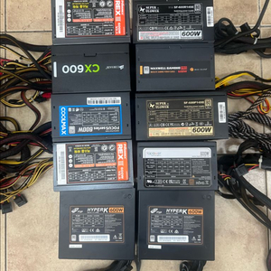 브랜드 파워서플라이 600W 일괄판매 합니다!