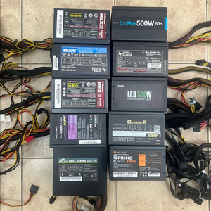 브랜드 파워서플라이 500W 일괄판매 합니다! 2번