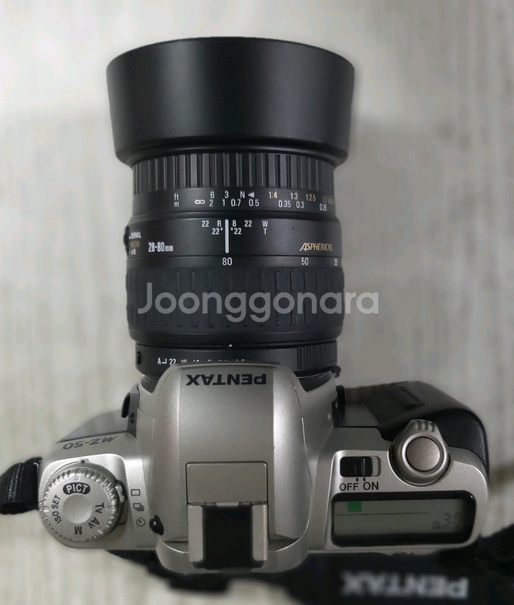 펜탁스 카메라 본체 (부품용: MZ-50)--0