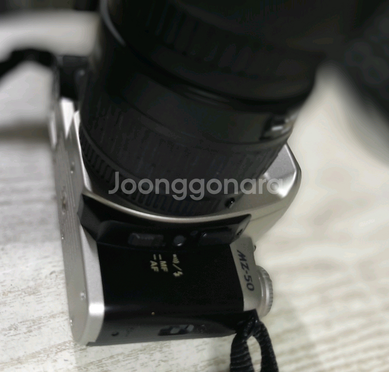 펜탁스 카메라 본체 (부품용: MZ-50)--5