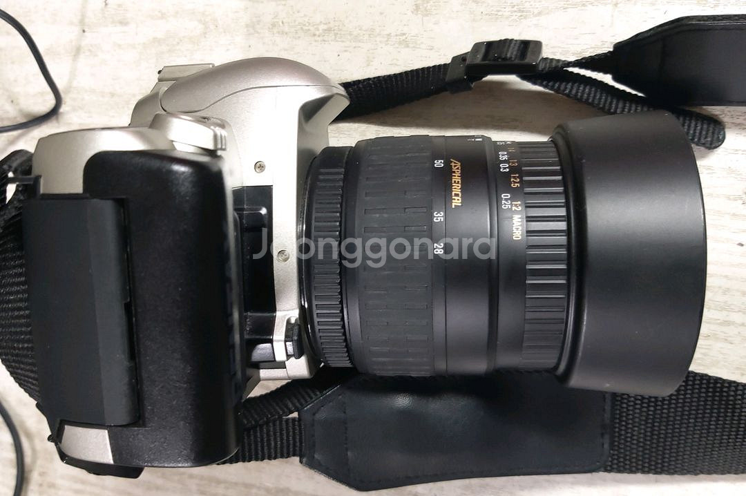 펜탁스 카메라 본체 (부품용: MZ-50)--4
