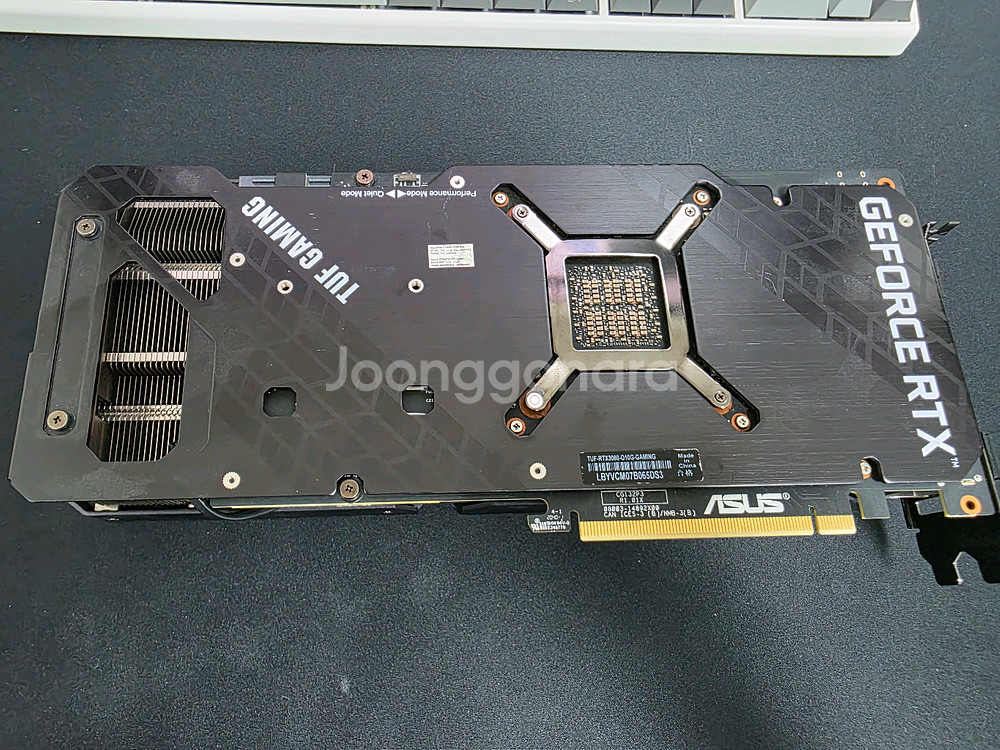 RTX3080 10G 팝니다 직거래--2