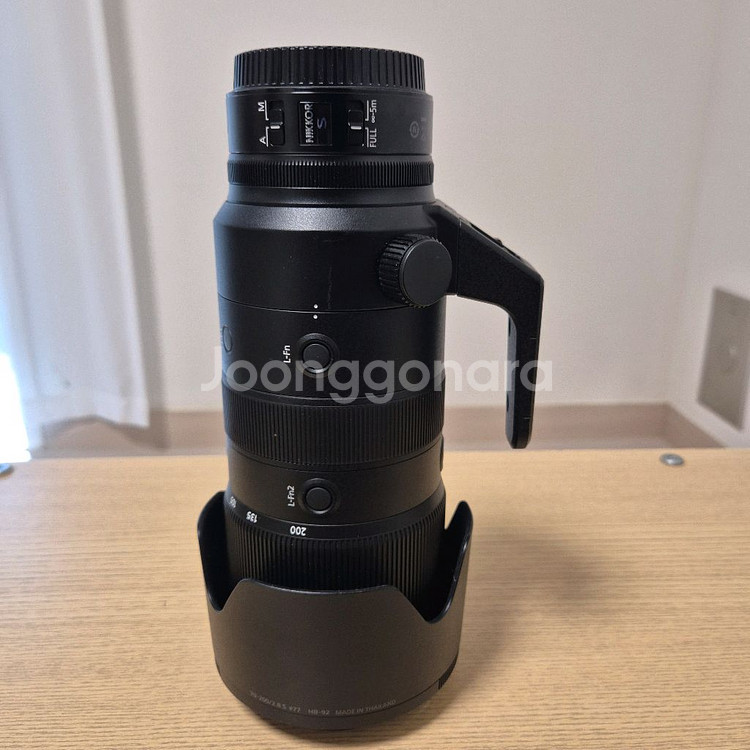 니콘 Z 70-200mm f2.8 S--2