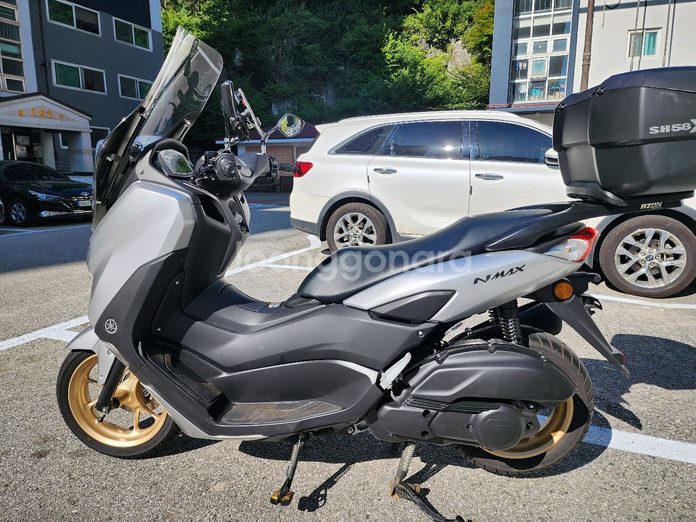 무사고 1인신조) 21년 4900키로 nmax125--3