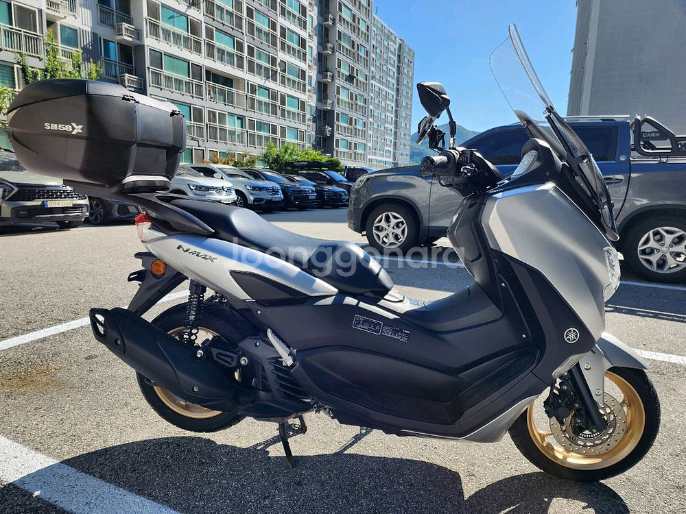 무사고 1인신조) 21년 4900키로 nmax125--2