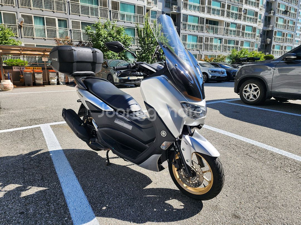 무사고 1인신조) 21년 4900키로 nmax125--0