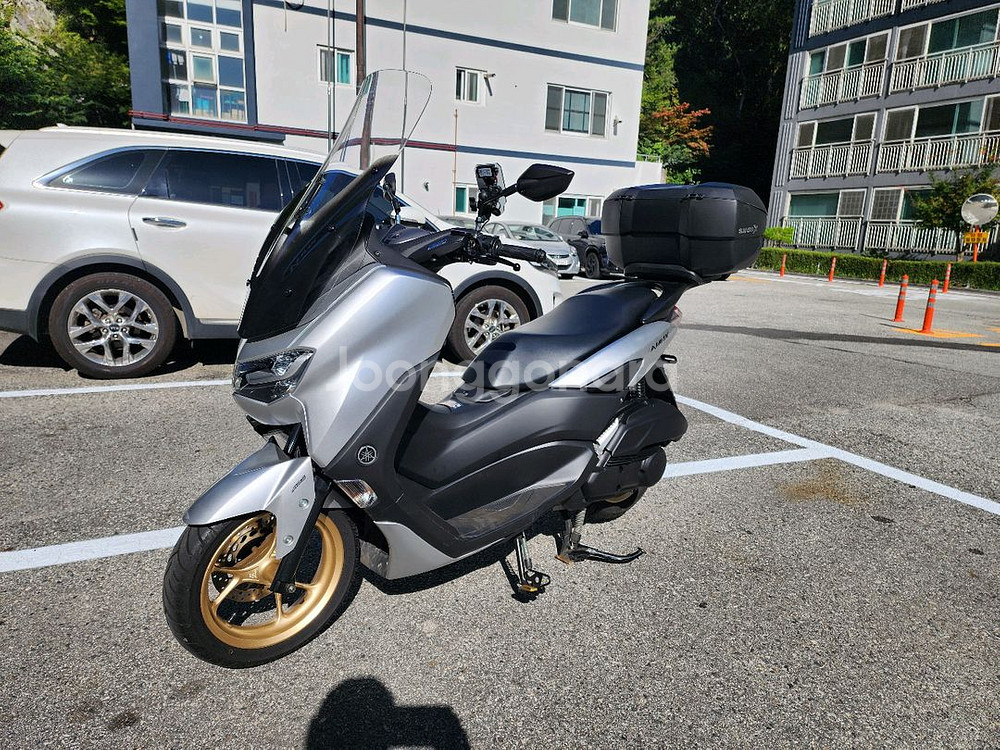 무사고 1인신조) 21년 4900키로 nmax125--1
