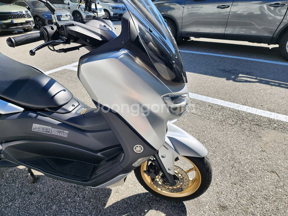 무사고 1인신조) 21년 4900키로 nmax125--5