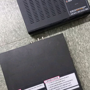 cctv dvr본체 녹화기 2대 부품용