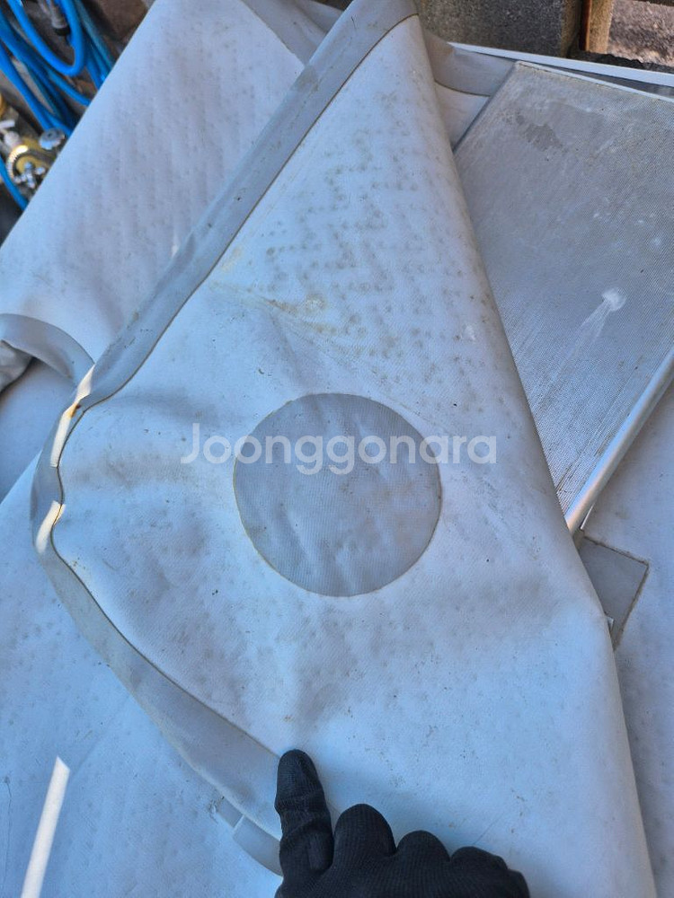 쿠마310 고무보트 에어매트만 판매--1