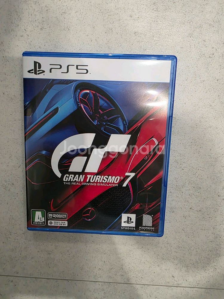 ps5 그란투리스모7 S급--0