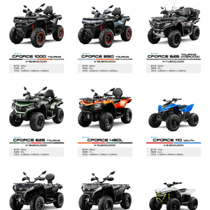 CF모터.GOES ATV 전차종 판매