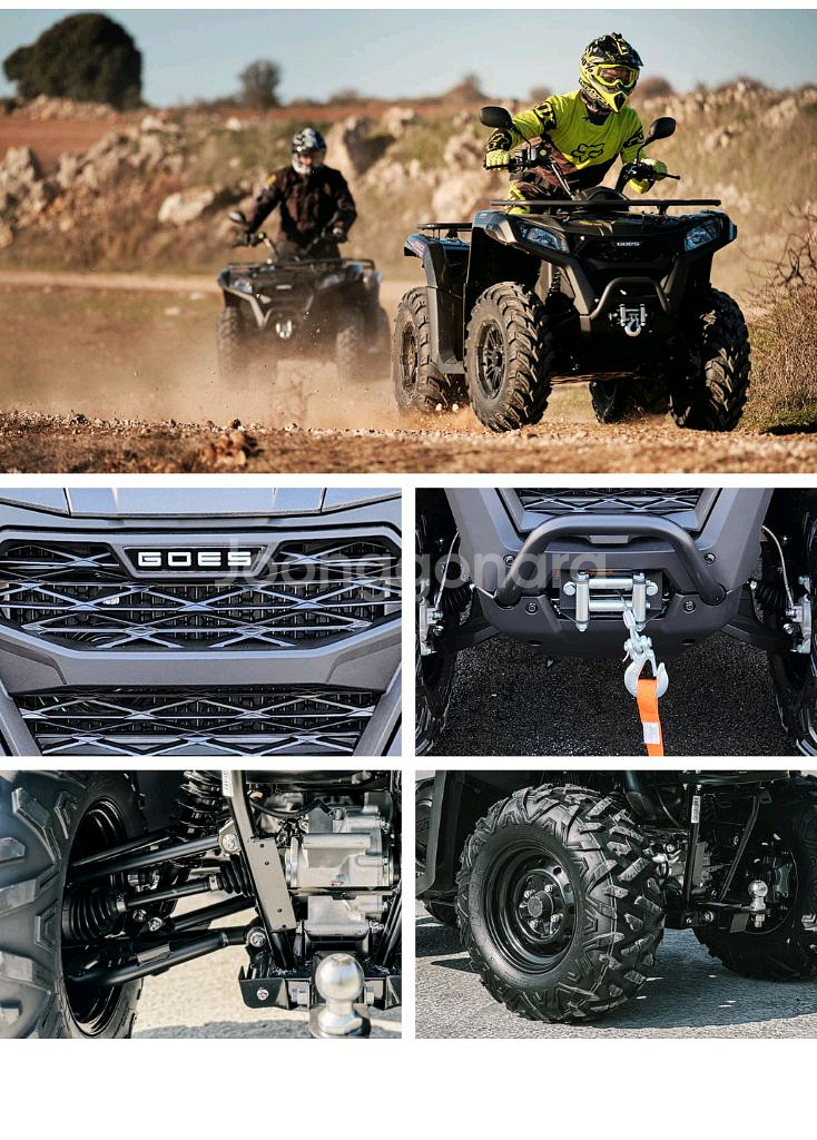 CF모터.GOES ATV 전차종 판매--9