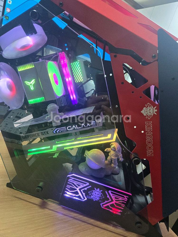 게이밍 컴퓨터본체 gtx1660슈퍼--4